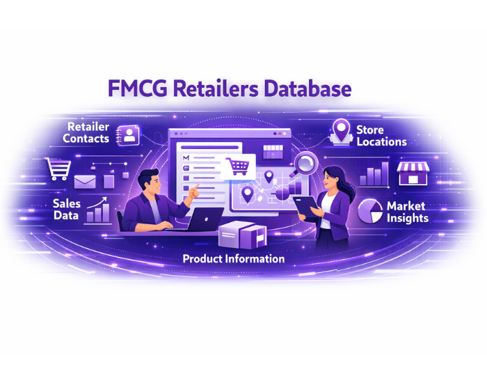 FMCG Retailers Database