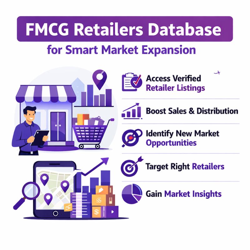 FMCG Retailers Database