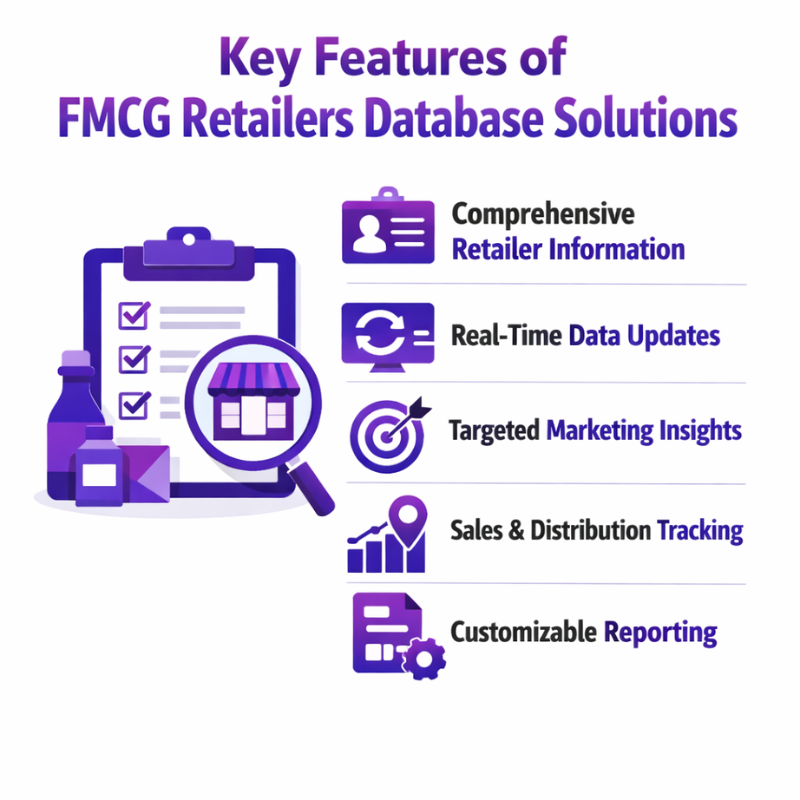 FMCG Retailers Database