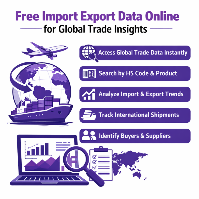 Free Import Export Data Online