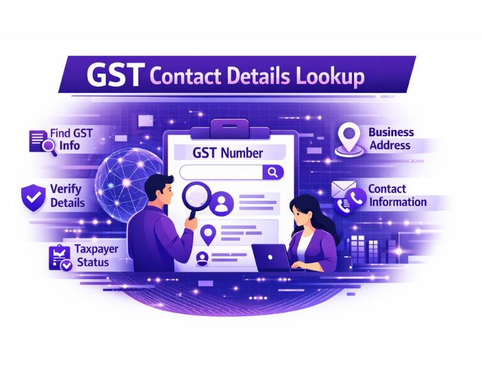 GST Contact Details Lookup