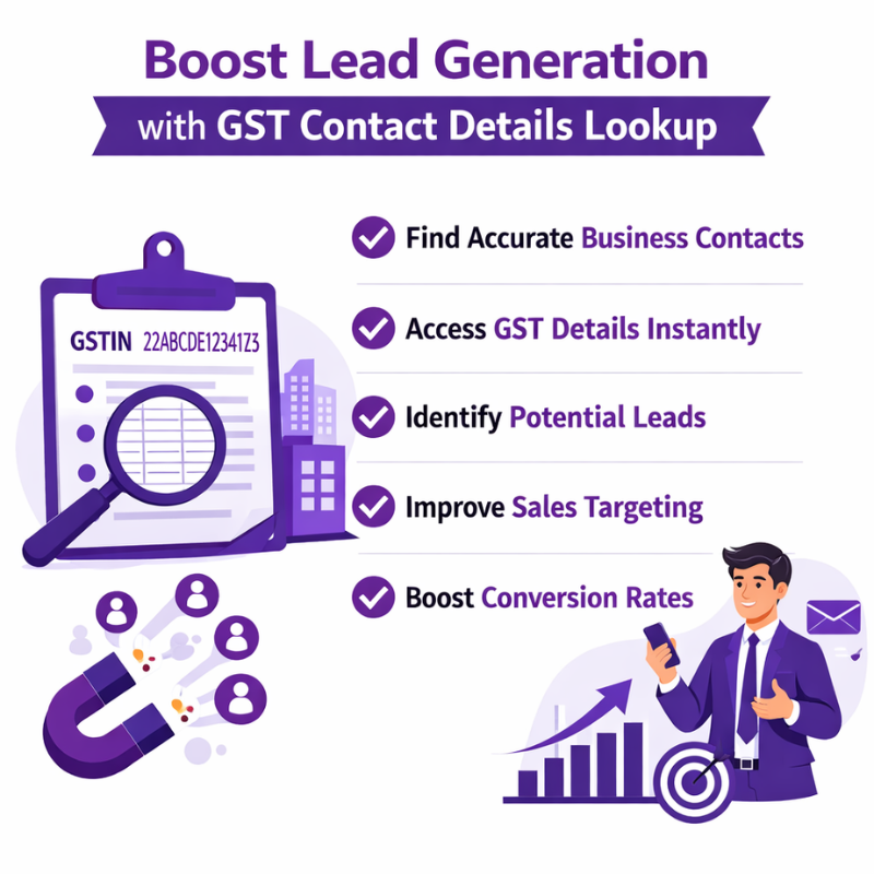 GST Contact Details Lookup