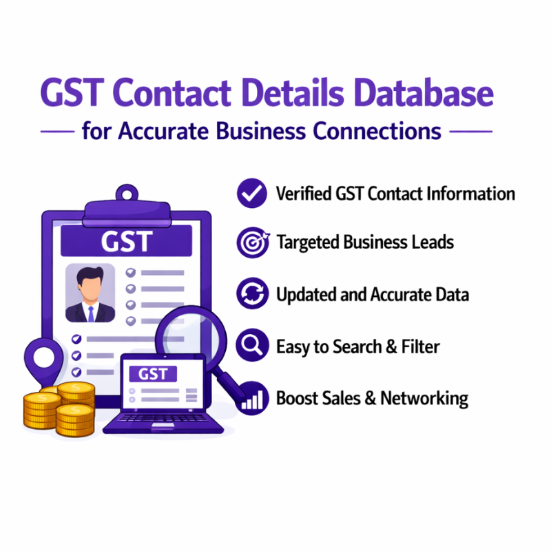 GST Contact Details Lookup