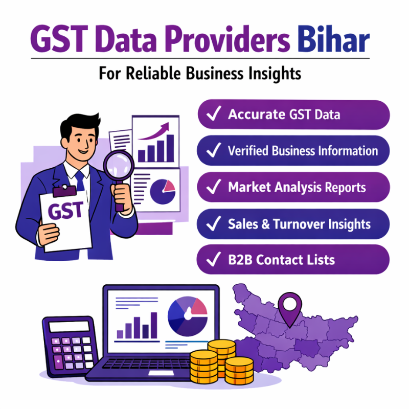 GST Data Providers Bihar