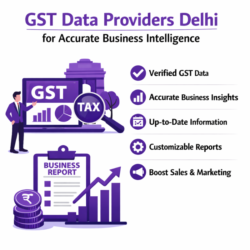 GST Data Providers Delhi