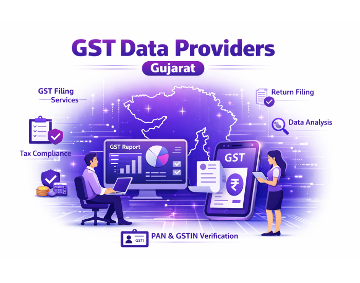 GST Data Providers Gujarat