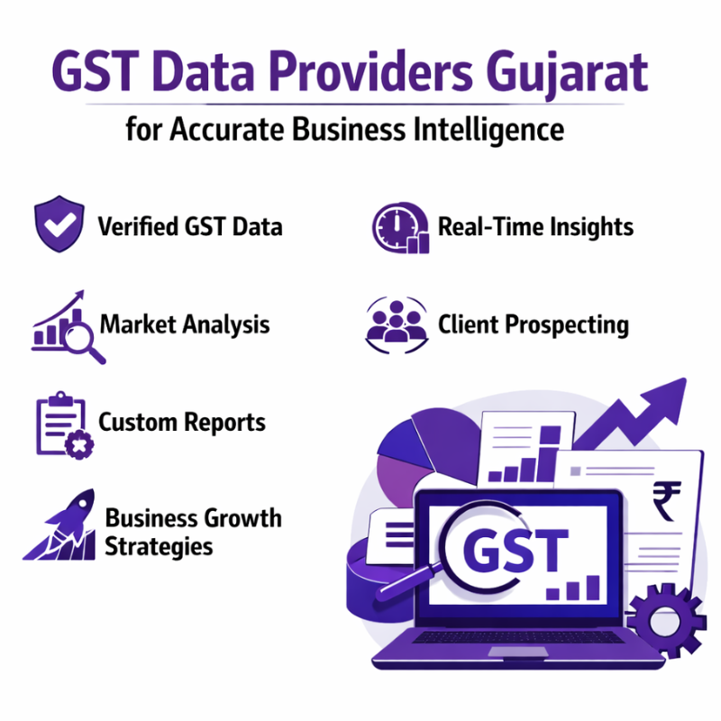 GST Data Providers Gujarat