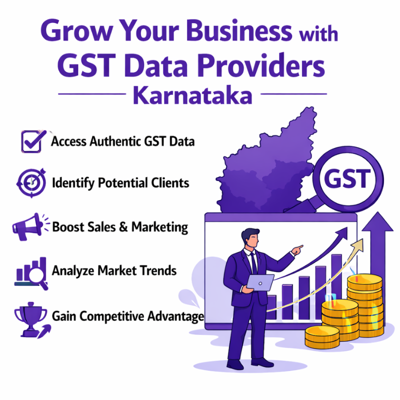 GST Data Providers Karnataka