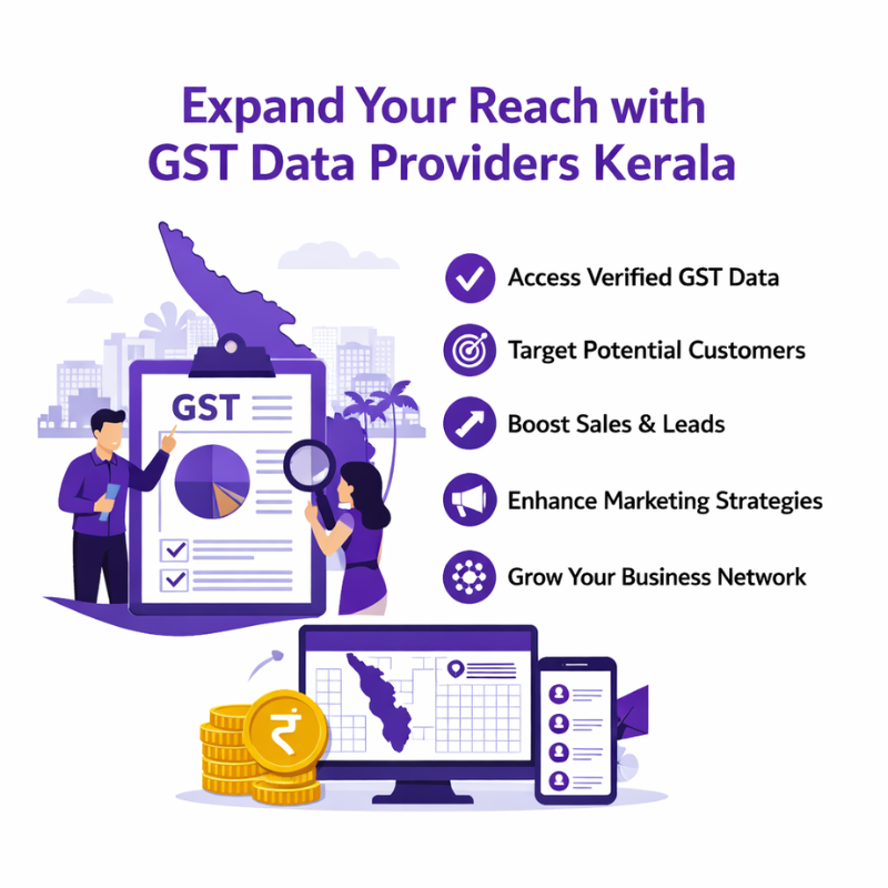 GST Data Providers Kerala