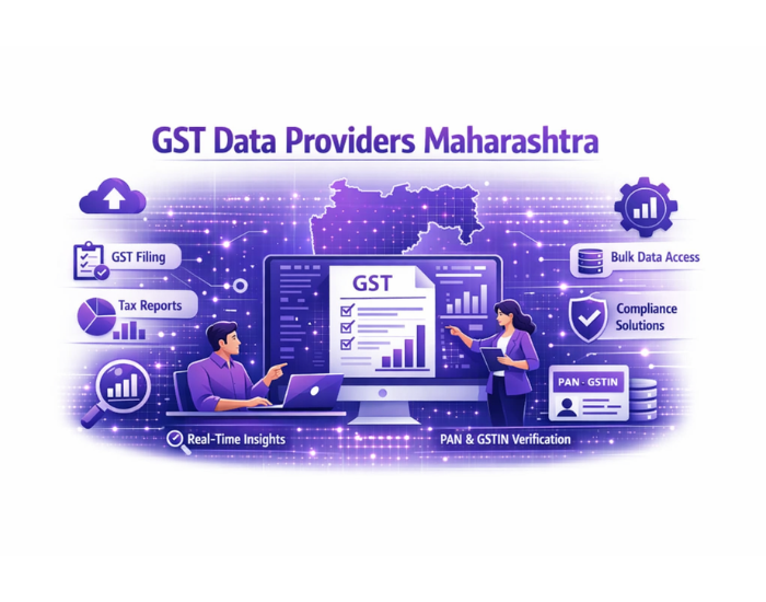 GST Data Providers Maharashtra