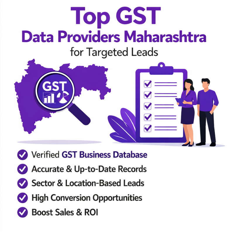 GST Data Providers Maharashtra