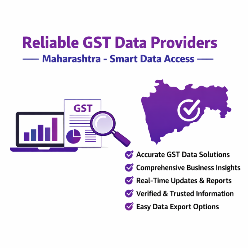 GST Data Providers Maharashtra