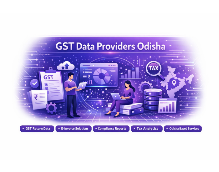 GST Data Providers Odisha