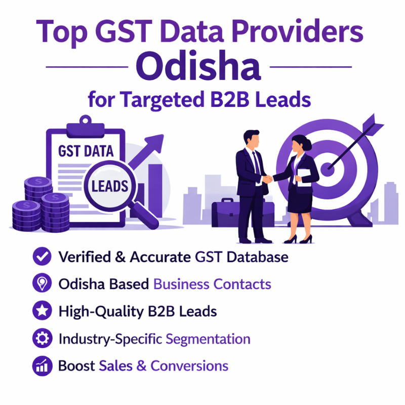 GST Data Providers Odisha