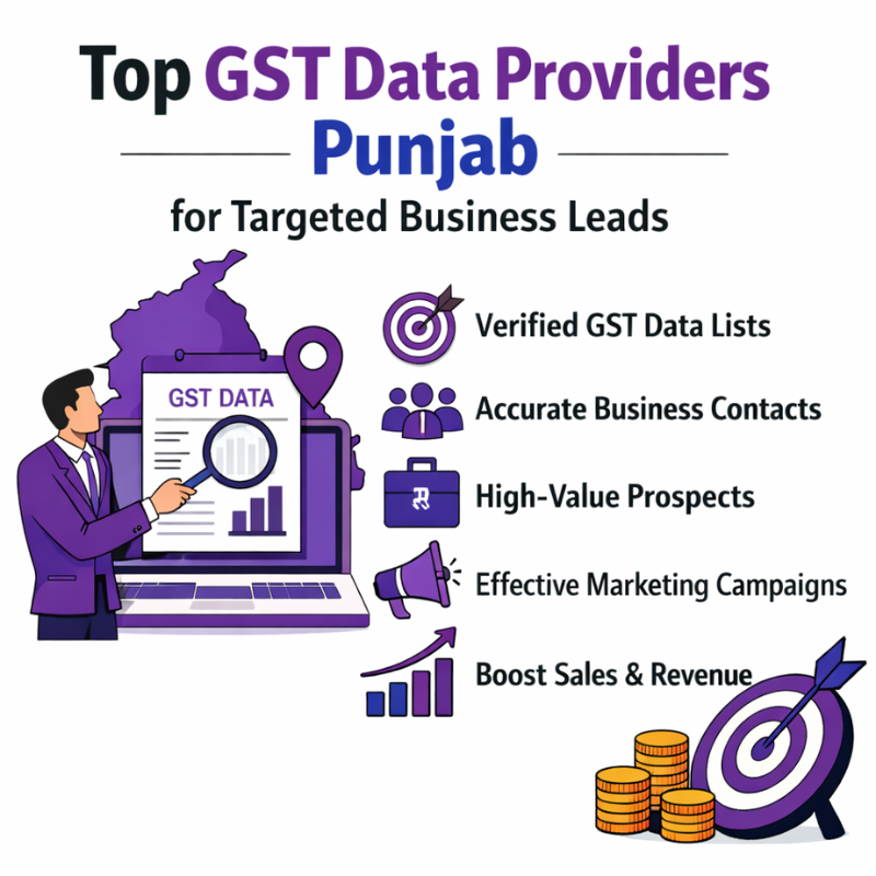 GST Data Providers Punjab