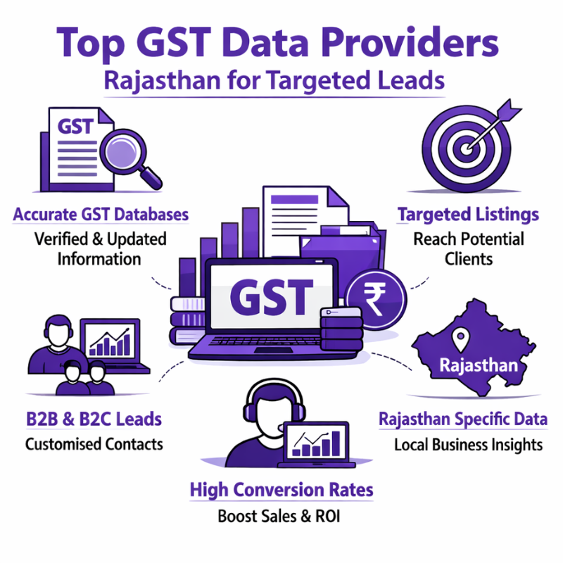 GST Data Providers Rajasthan