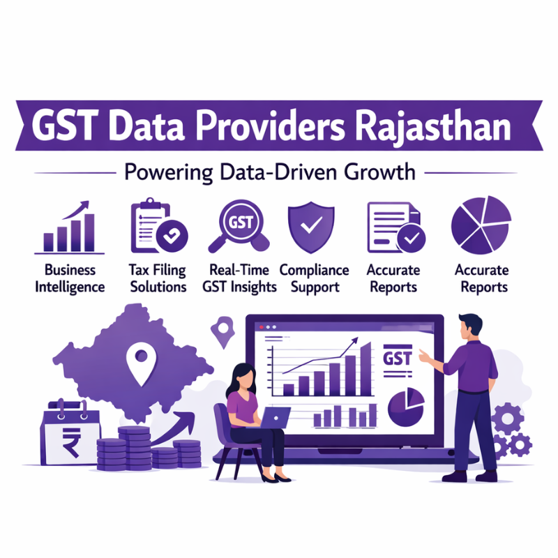 GST Data Providers Rajasthan