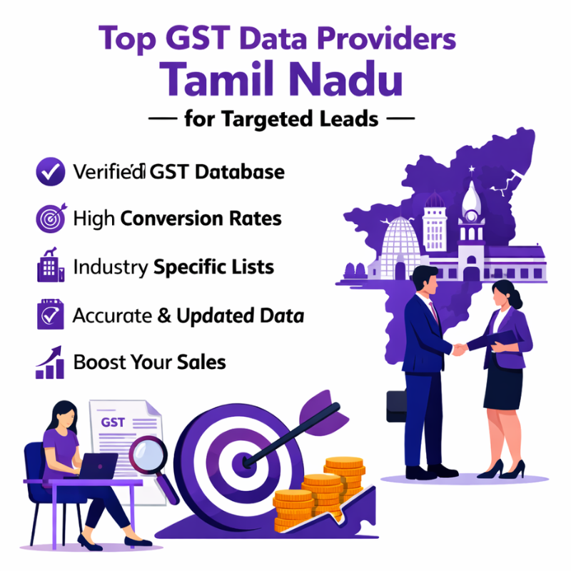 GST Data Providers Tamil Nadu