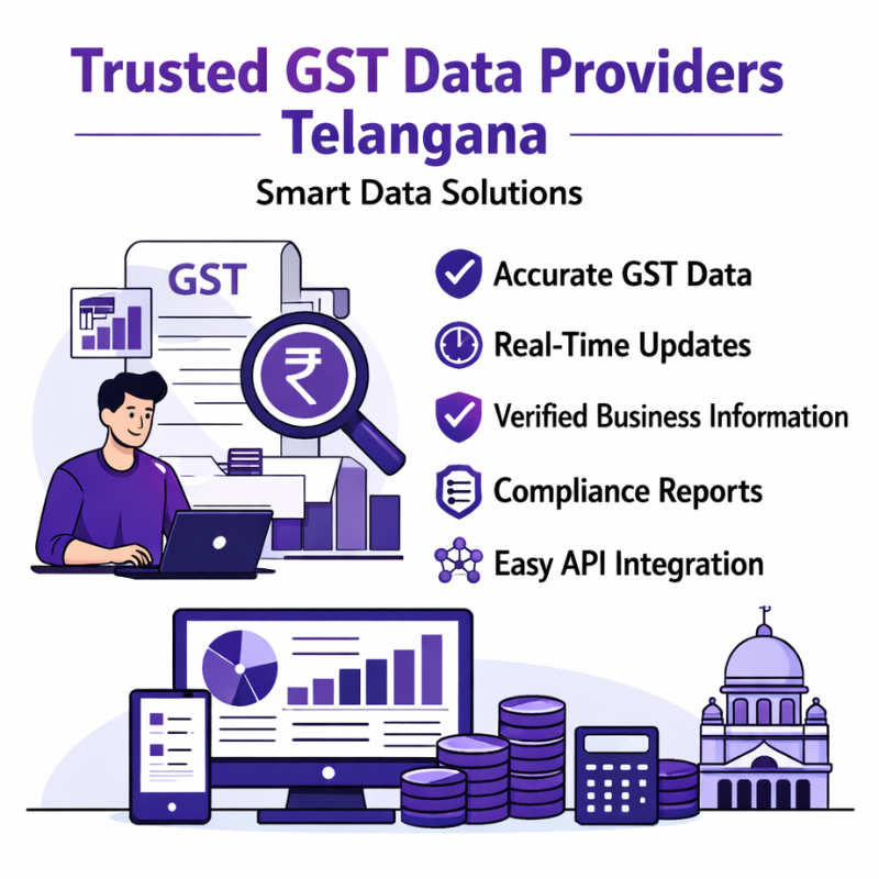 GST Data Providers Telangana