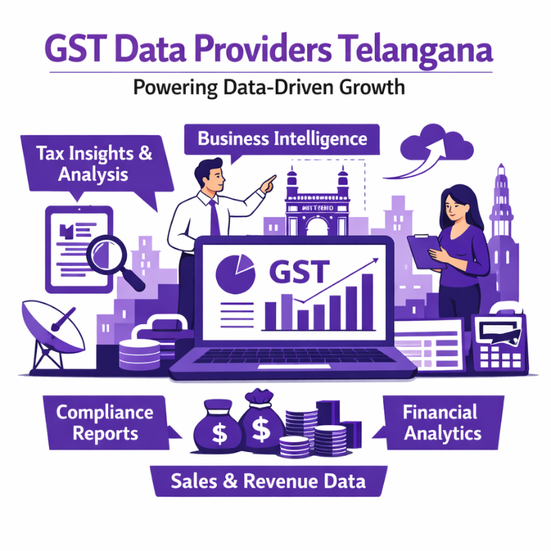 GST Data Providers Telangana
