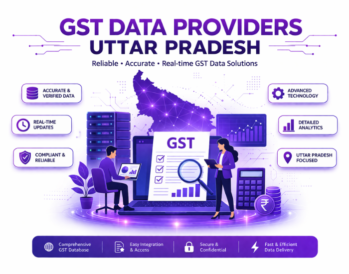 GST Data Providers Uttar Pradesh