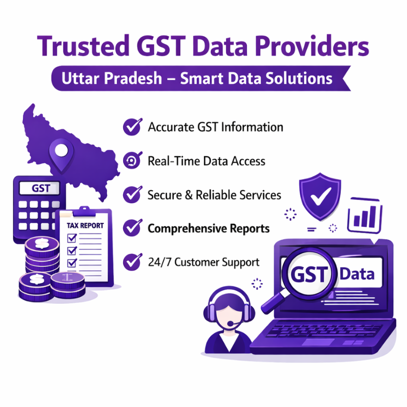 GST Data Providers Uttar Pradesh