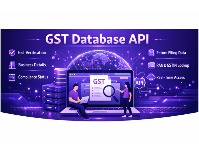GST Database API