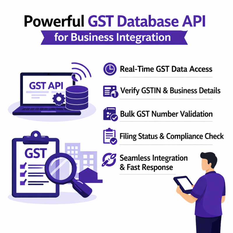 GST Database API