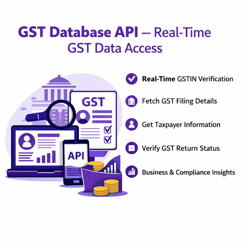 GST Database API