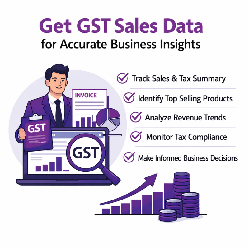 Get Gst Sales Data