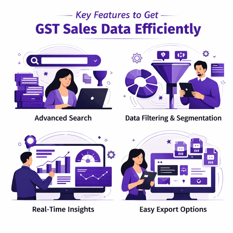 Get Gst Sales Data