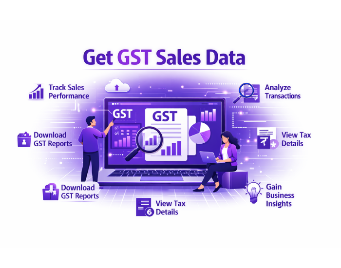 Get Gst Sales Data