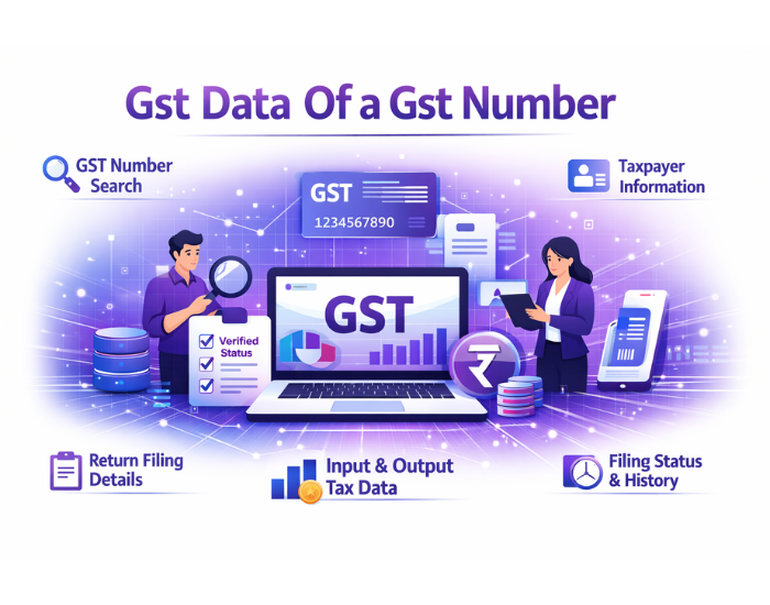 Gst Data Of a Gst Number