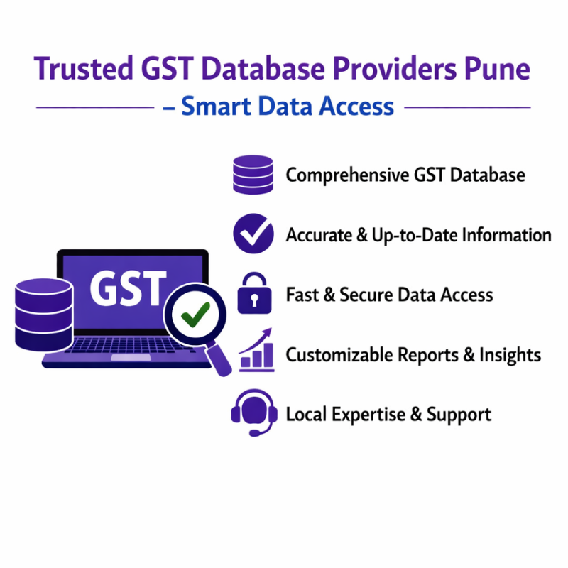 Gst Database Providers Pune