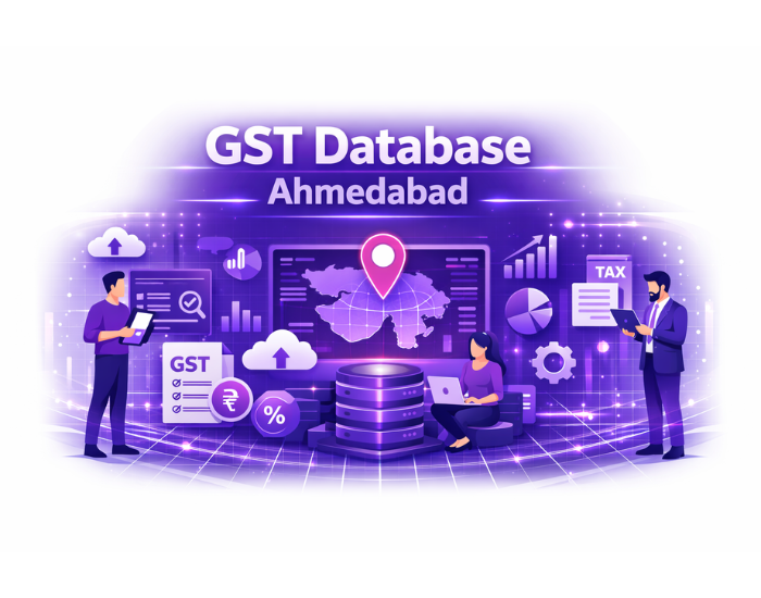 Gst database Ahmedabad