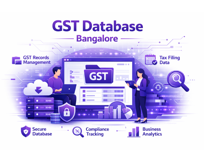 GST Database Bangalore