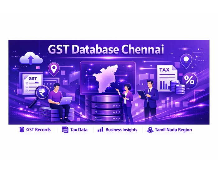 Gst database Chennai