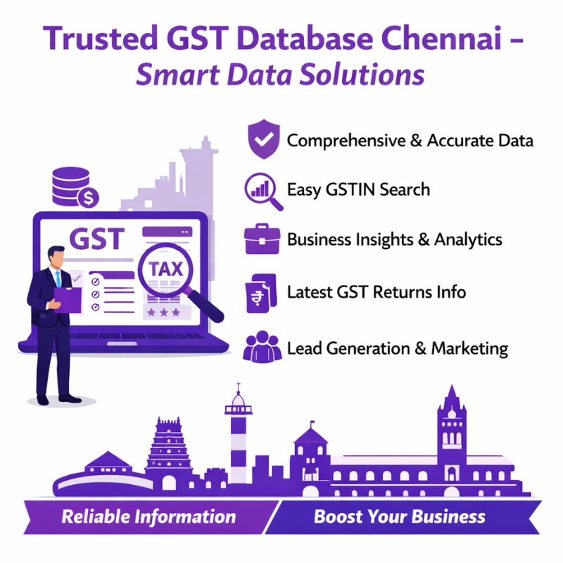 Gst database Chennai