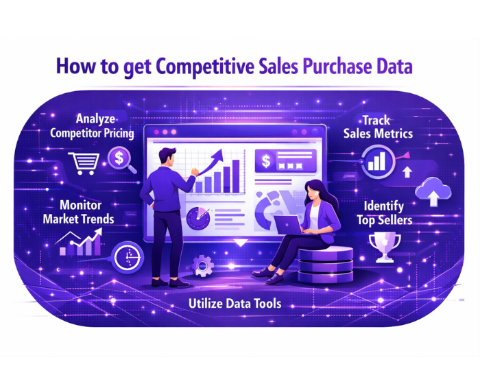 How to get Competitive sales purchase data