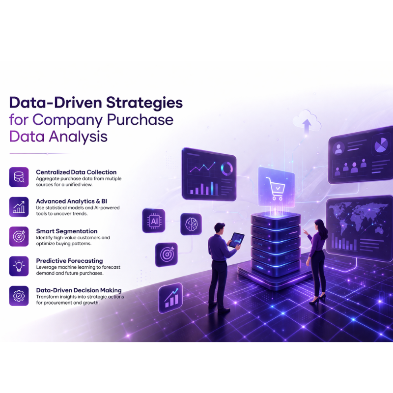 How to get Purchase data of companies