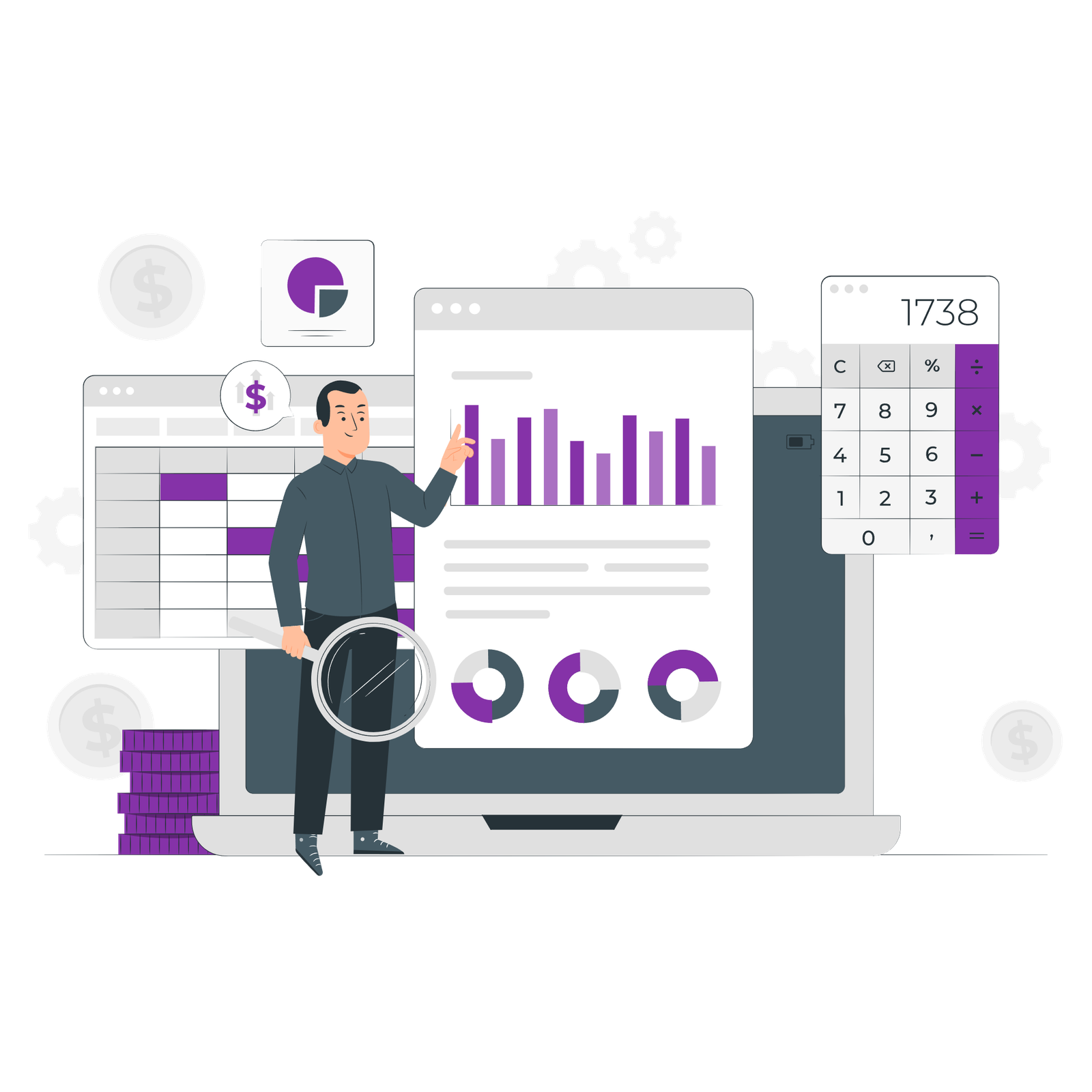 How To Find GST In a Spreadsheet?