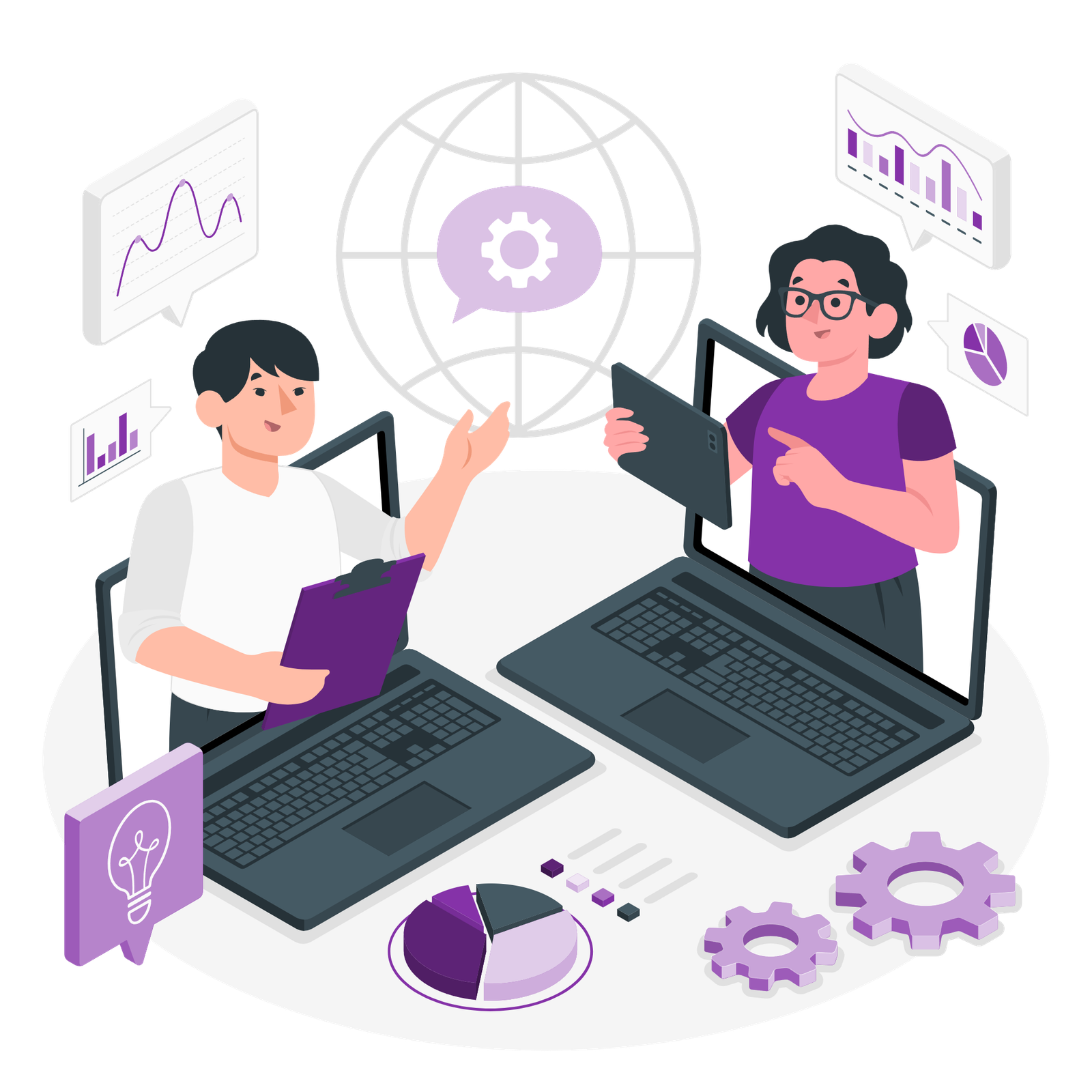 How To Get Sales Data Of a Company Using Data