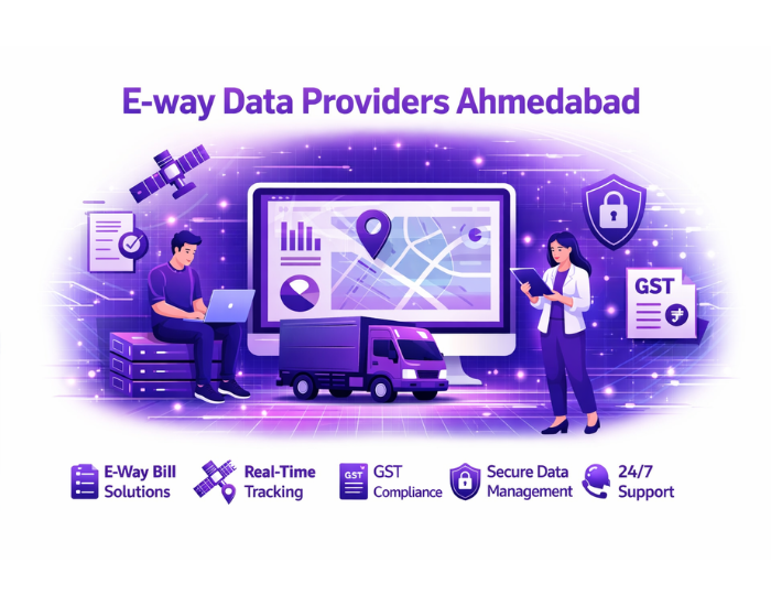 E-way data providers Ahmedabad