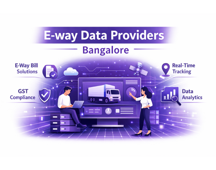 E-way data providers Bangalore