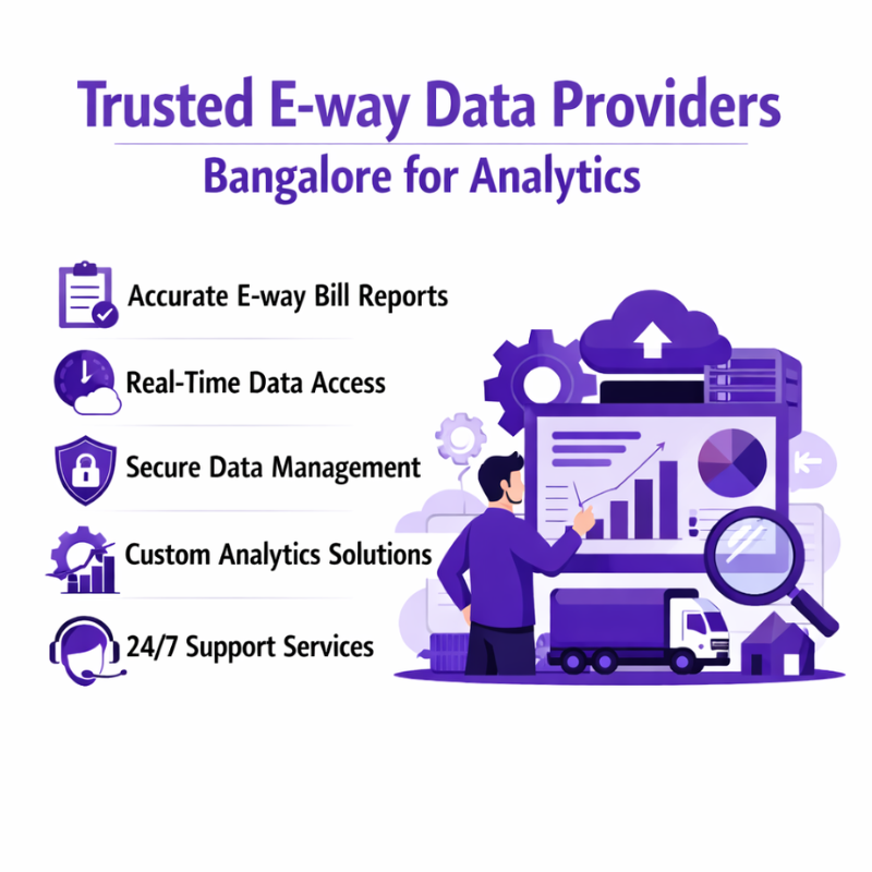 E-way data providers Bangalore