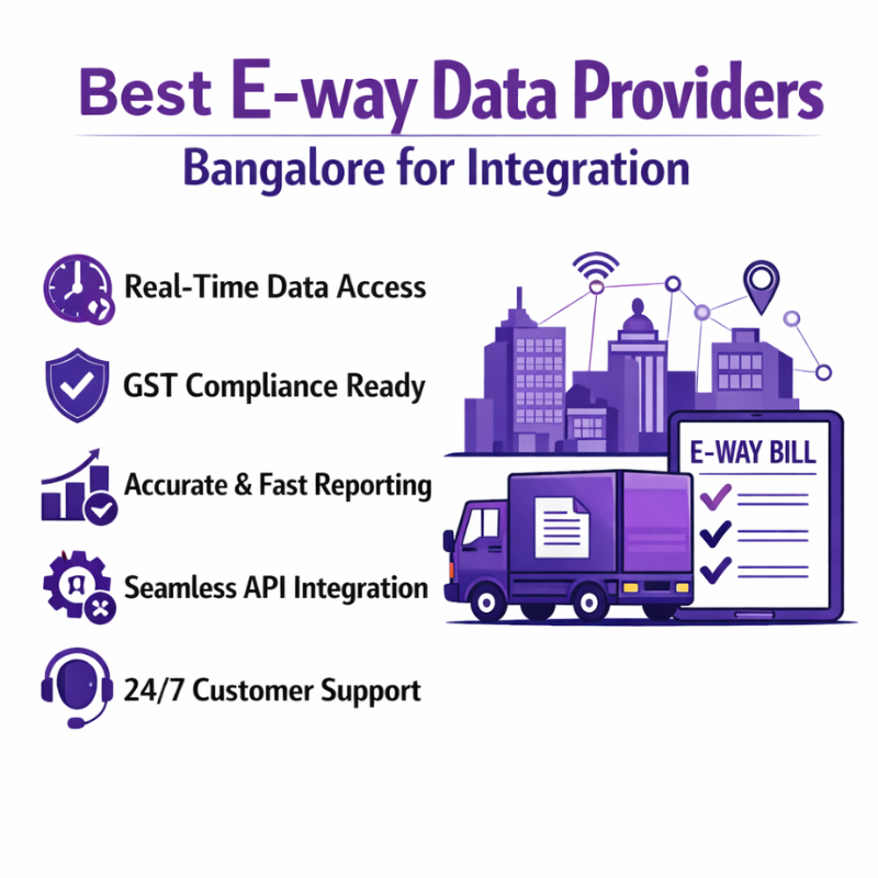 E-way data providers Bangalore