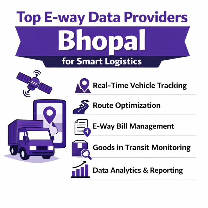 E-way data providers Bhopal