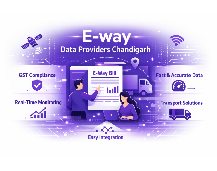 E-way data providers Chandigarh