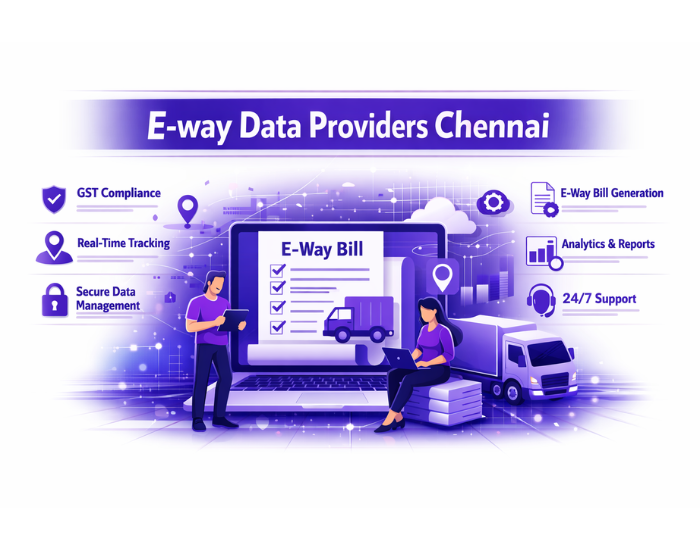 E-way data providers Chennai