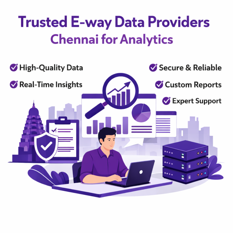 E-way data providers Chennai